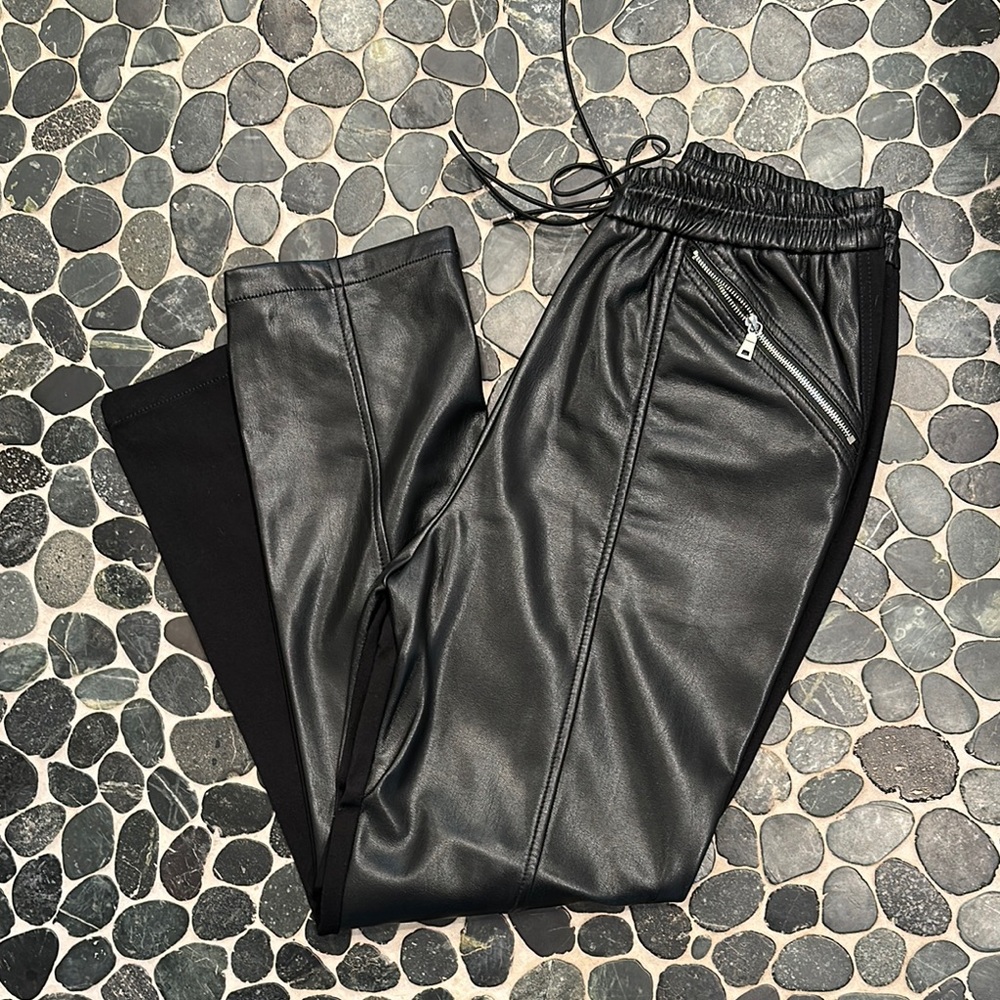 Black Jogger Pants